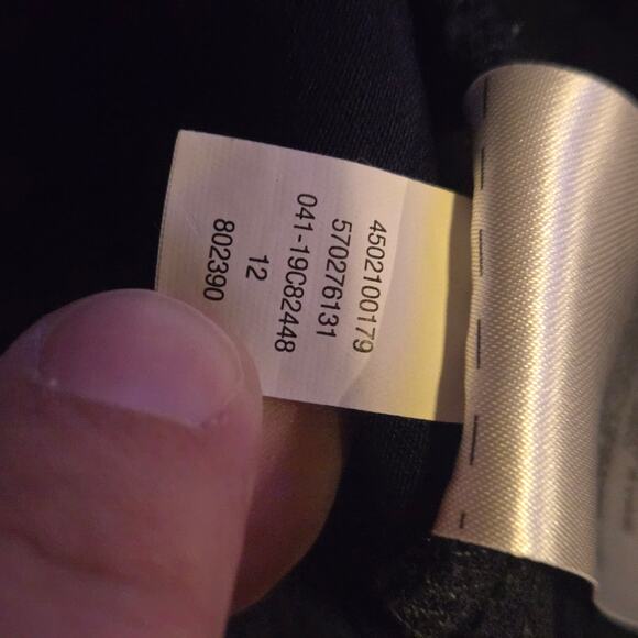 Chico’s Brigitte Navy Shorts Size 4 (20) - Picture 5 of 10